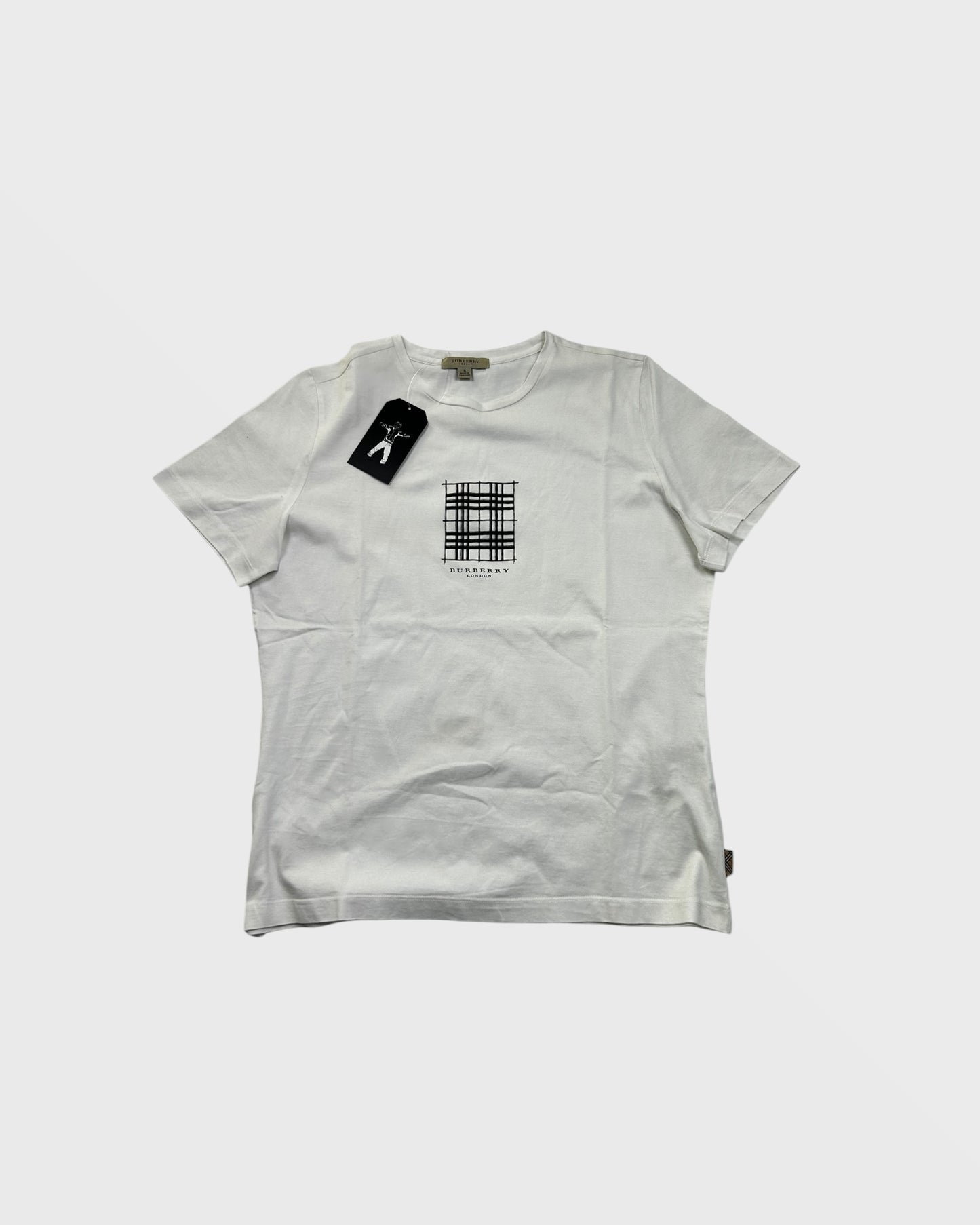 Burberry t-shirt blanc (S)