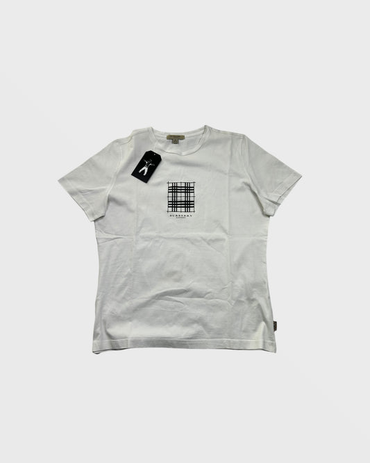 Burberry t-shirt blanc (S)