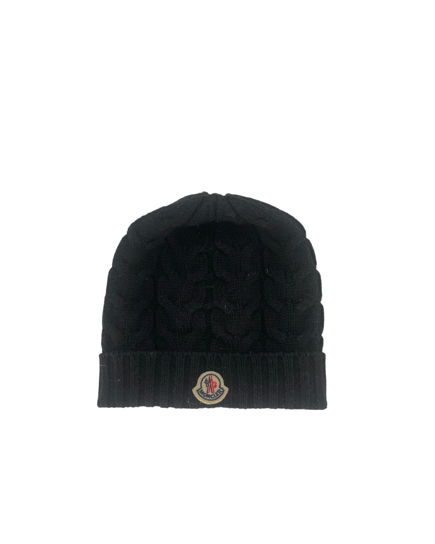 Moncler bonnet en laine