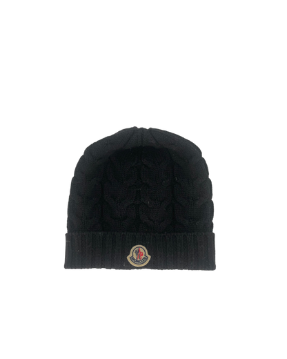 Moncler bonnet en laine