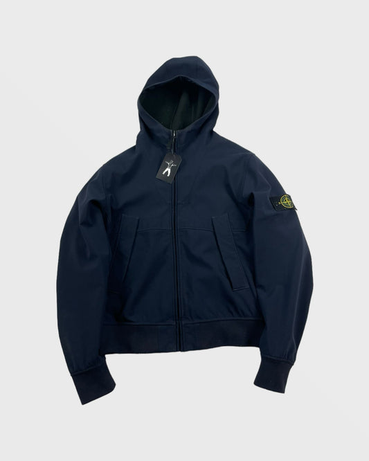 Stone island softshell jacket (M)