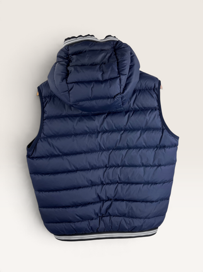 Moncler doudoune sans manches à capuche
