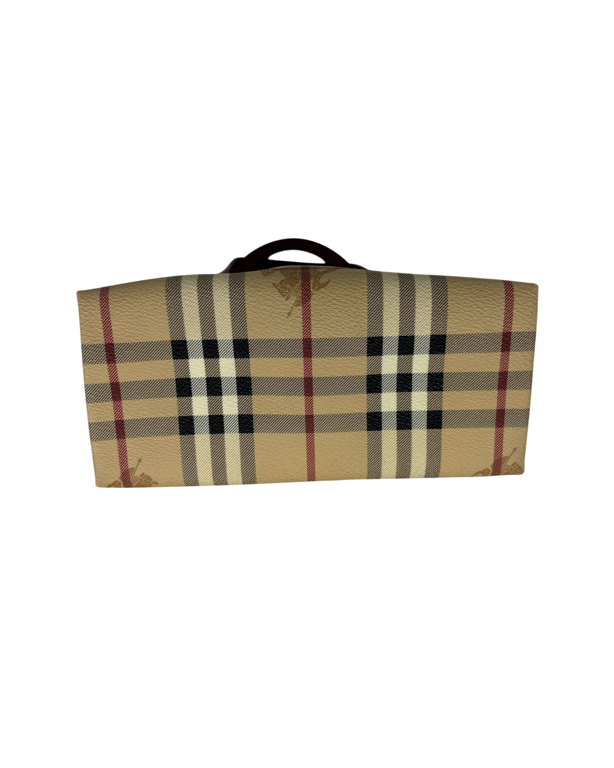 Burberry Sac à main Tartan beige