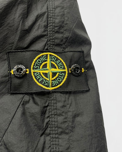 Stone island mesh badge goose down jacket / doudoune (S)