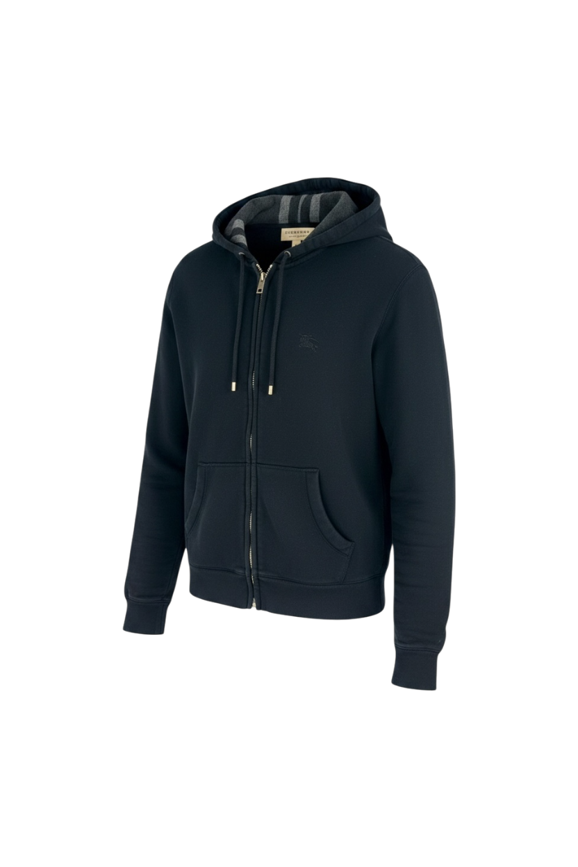 Burberry gilet à capuche