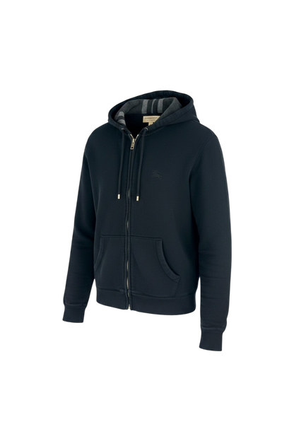 Burberry gilet à capuche