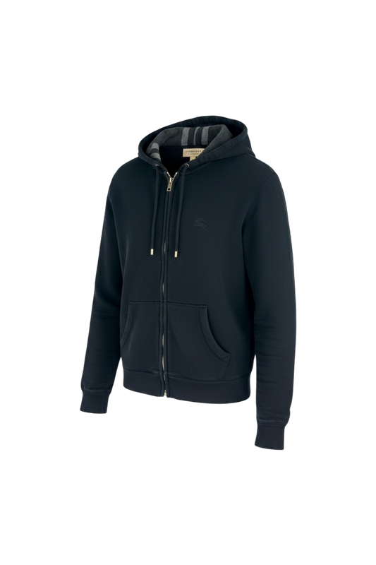 Burberry gilet à capuche