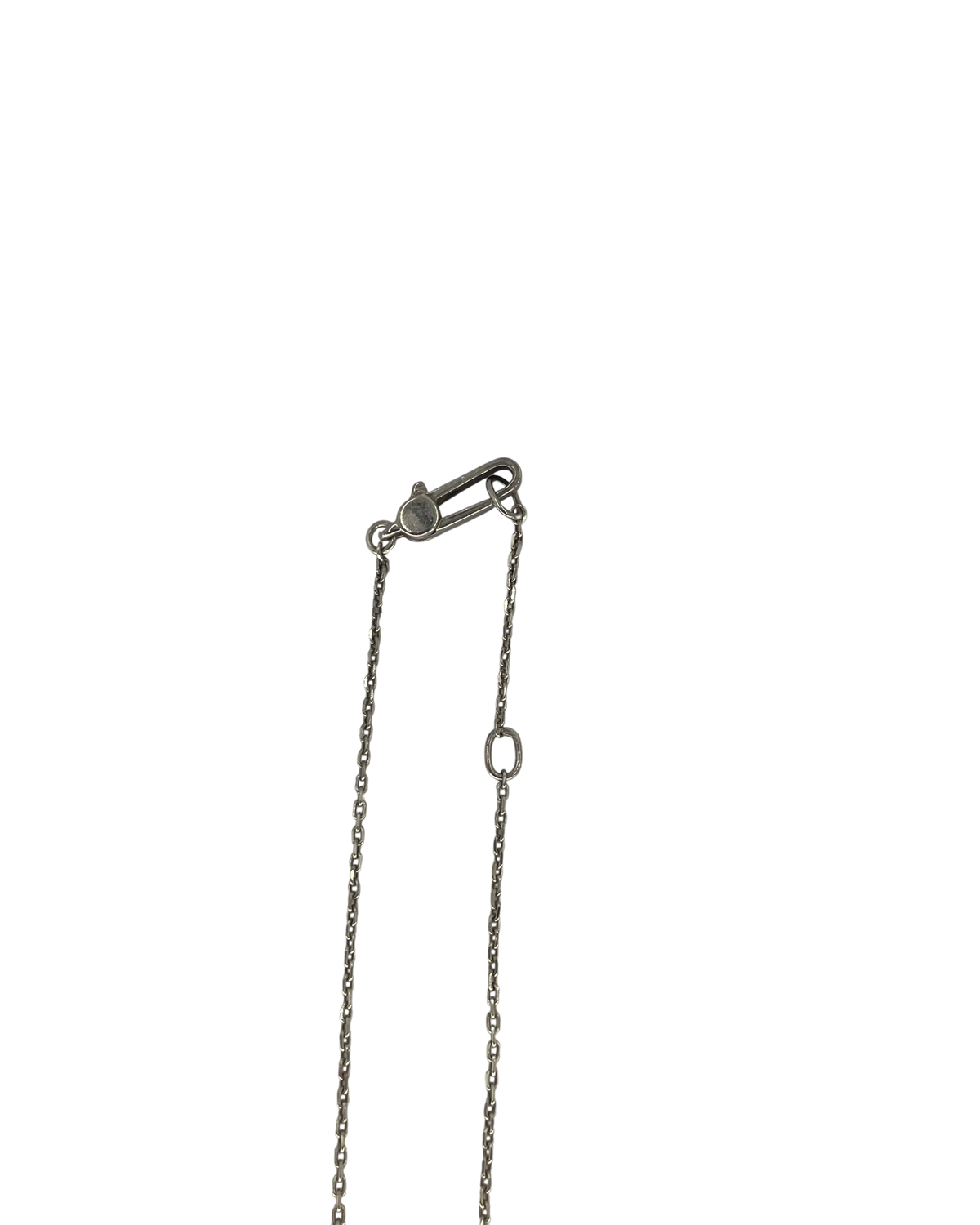 Gucci Collier ajustable argenté
