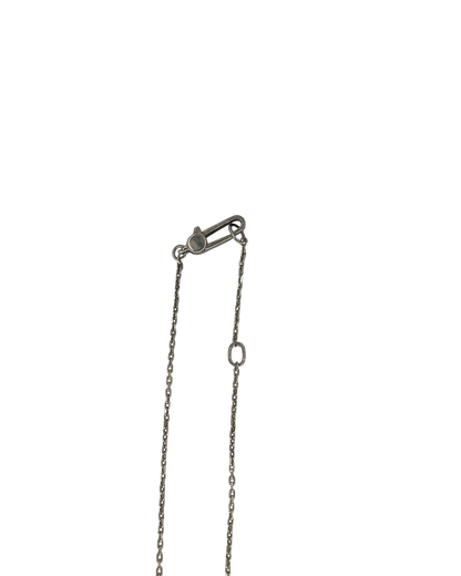 Gucci Collier ajustable argenté