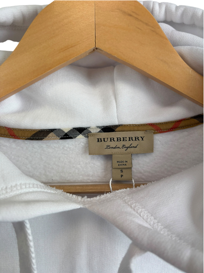 Burberry pull à capuche