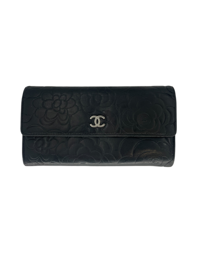 Chanel Porte-monnaie Camélia