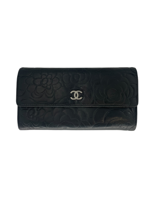 Chanel Porte-monnaie Camélia