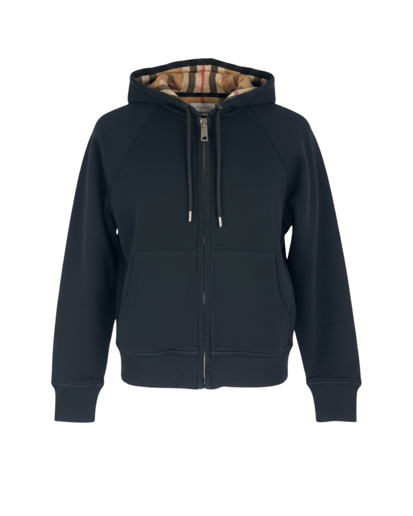 Burberry gilet à capuche