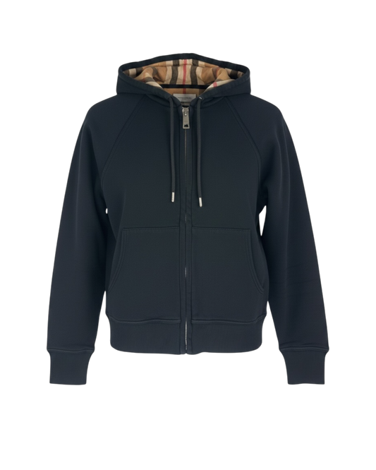 Burberry gilet à capuche