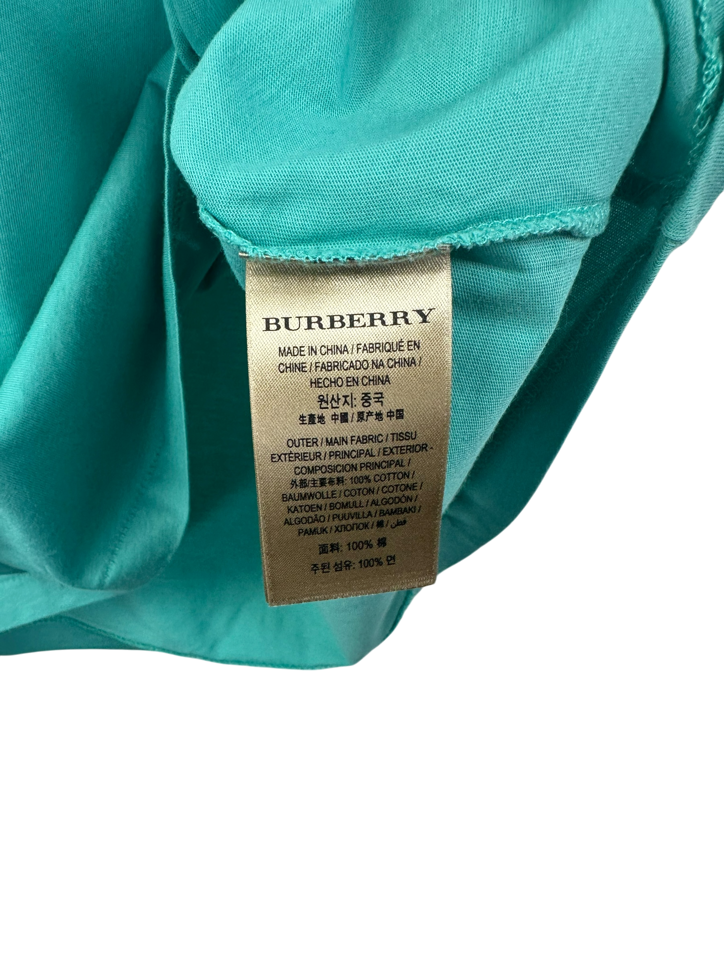 Burberry t-shirt
