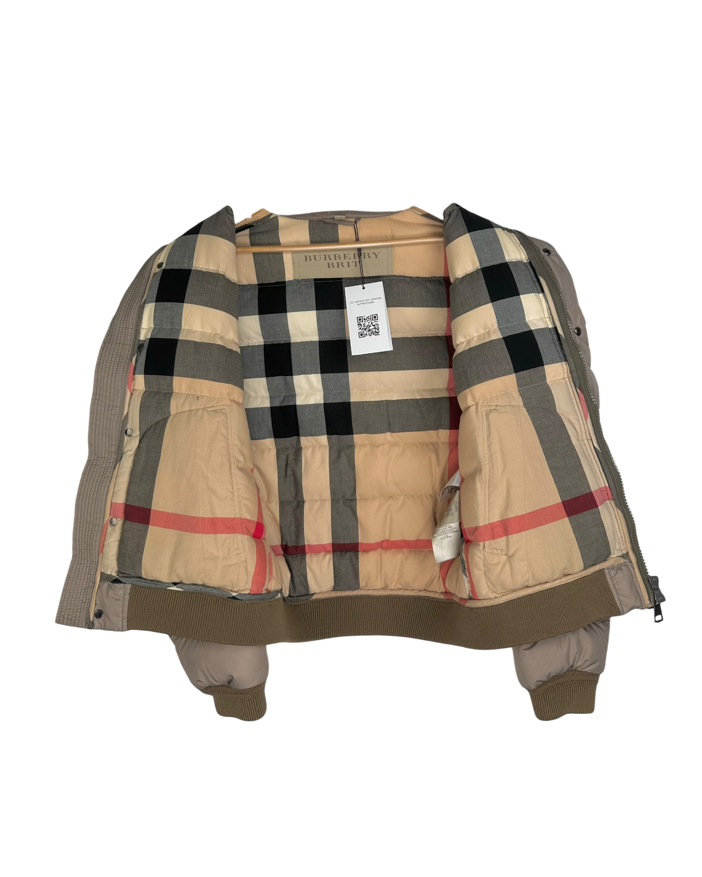 Burberry doudoune