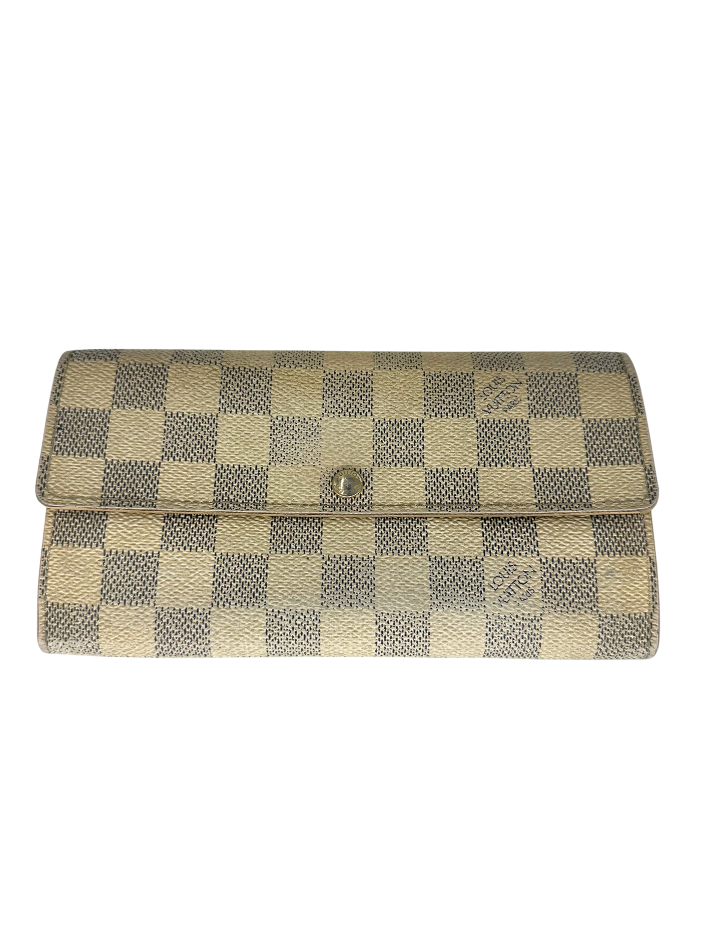 Louis Vuitton portefeuille damier èbene