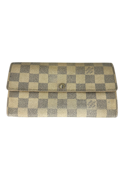 Louis Vuitton portefeuille damier èbene