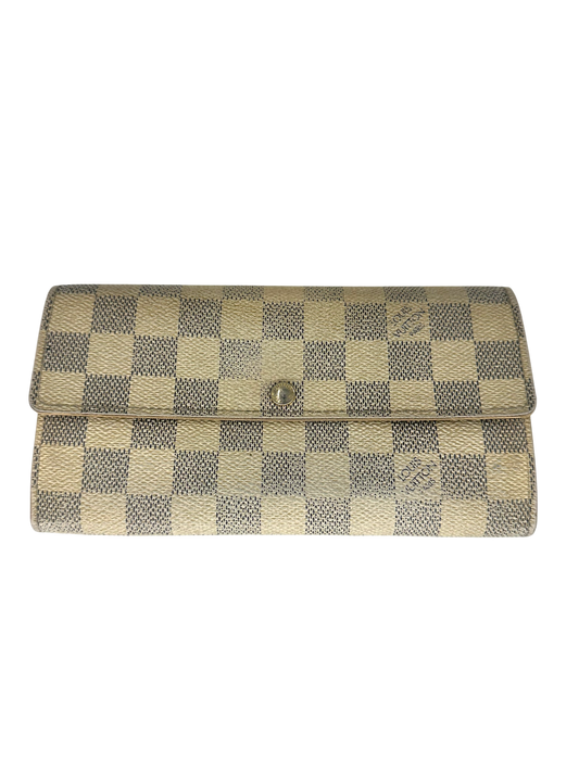 Louis Vuitton portefeuille damier èbene