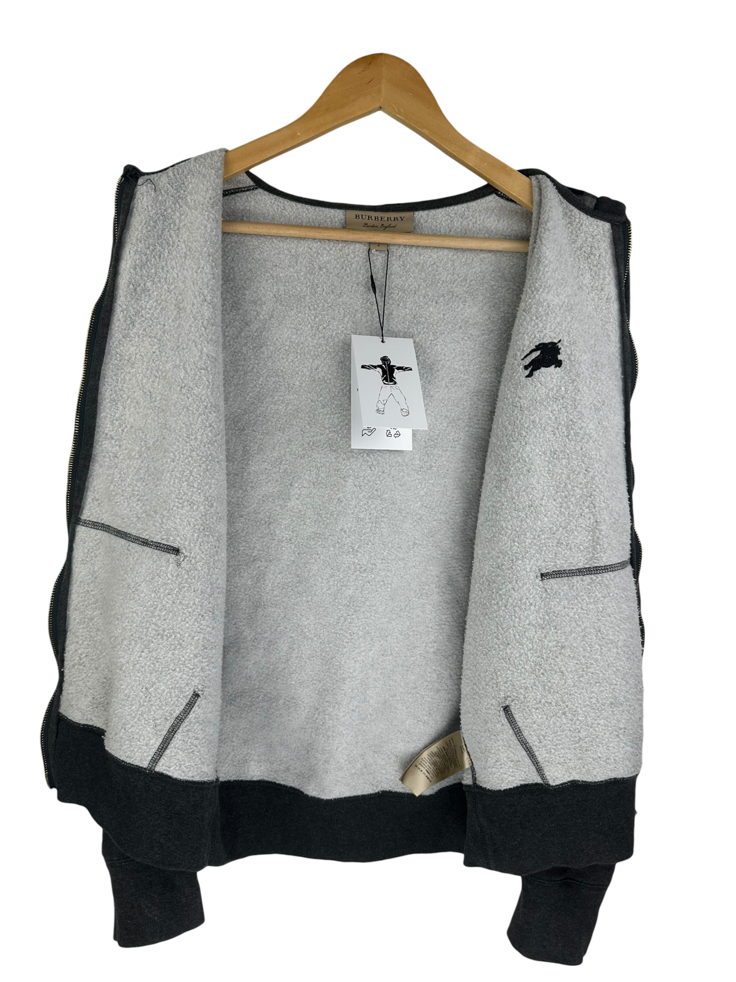Burberry Gilet à capuche
