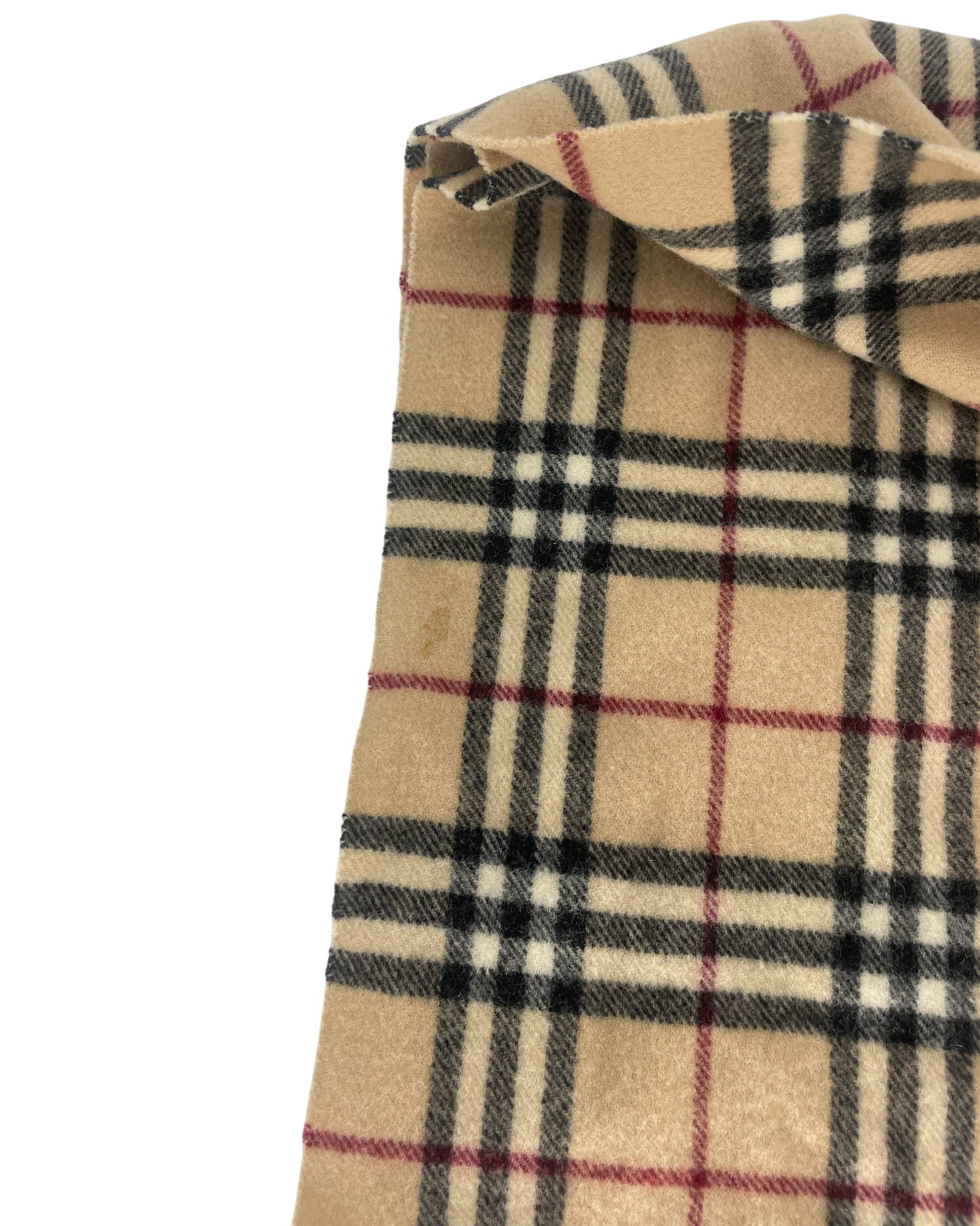 Burberry écharpe en laine