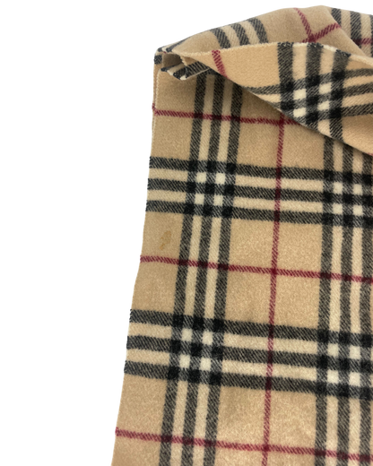 Burberry écharpe en laine