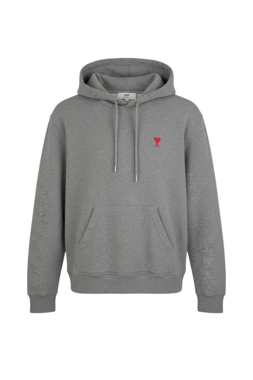 Ami pull à capuche