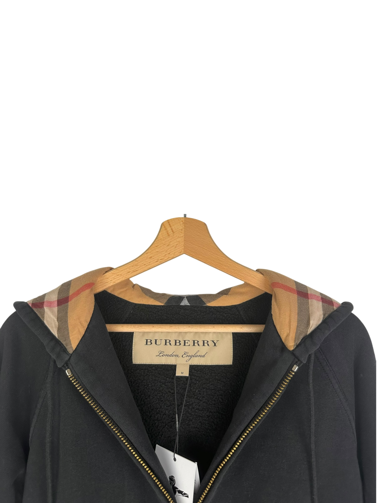 Burberry Gilet à capuche