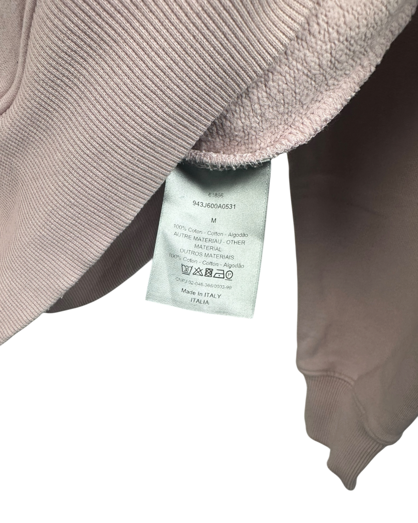 Dior pull à capuche