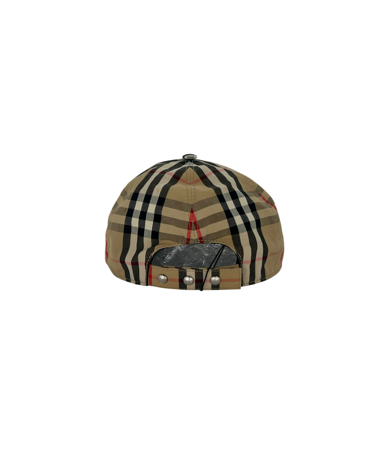 Burberry Casquette Tartan beige