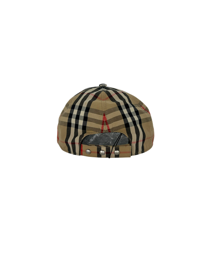 Burberry Casquette Tartan beige