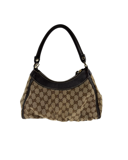 Gucci abbey beige toile GG