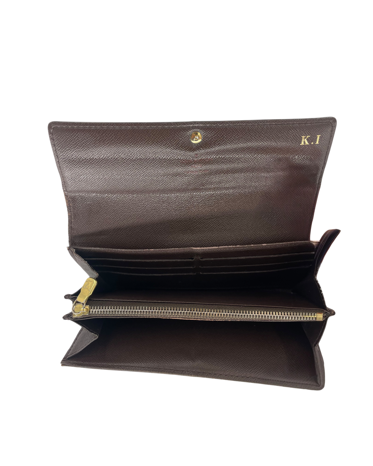 Louis Vuitton Portefeuille Sarah Damier Ébène