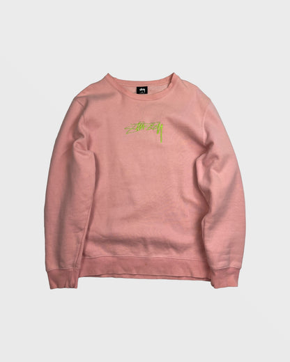 Stussy pull / sweater rose (M)