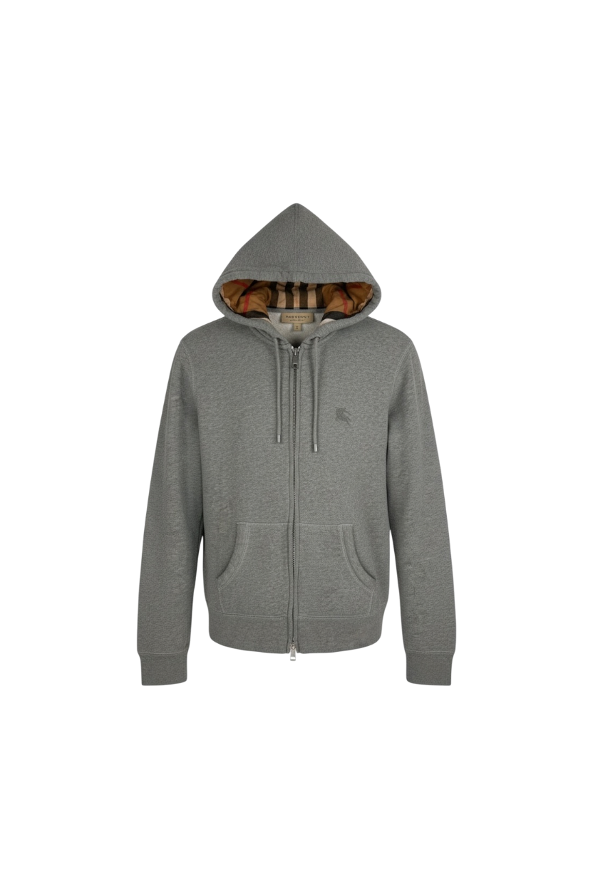 Burberry gilet à capuche