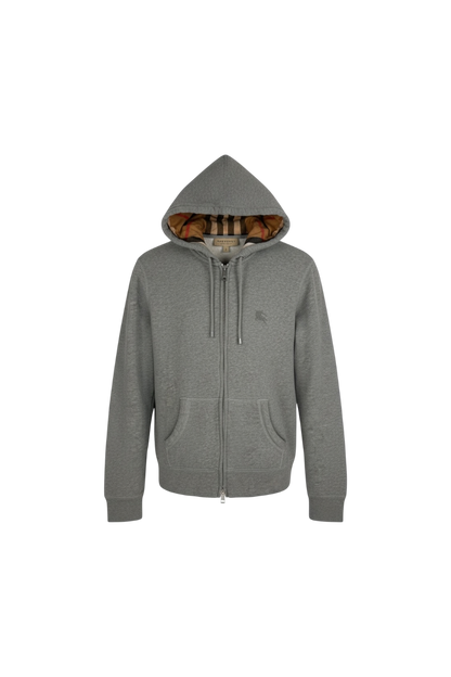 Burberry gilet à capuche