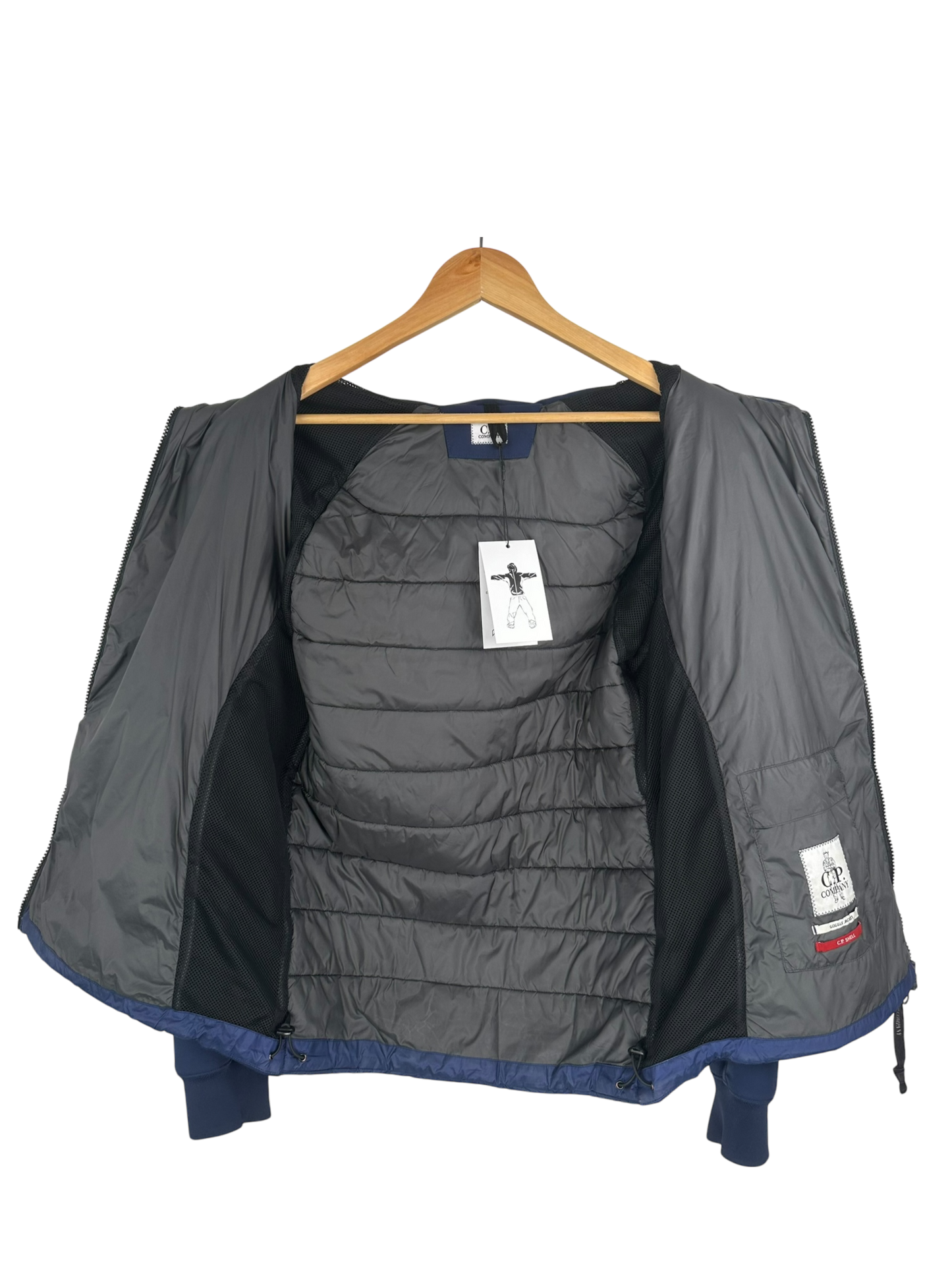 C.P Company Veste bi-matière
