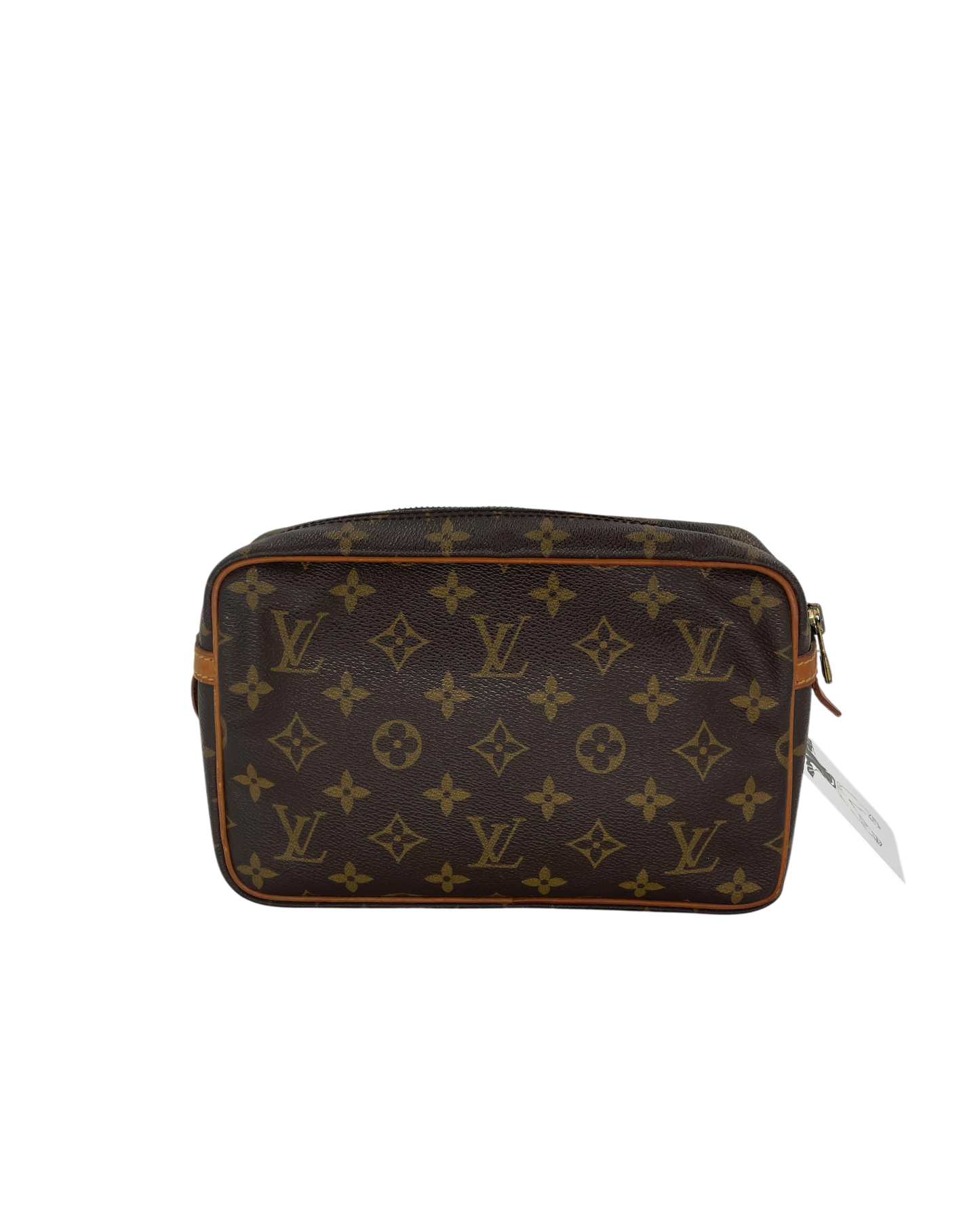 Louis Vuitton Pochette monogram marron
