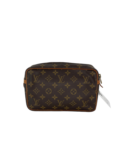 Louis Vuitton Pochette monogram marron