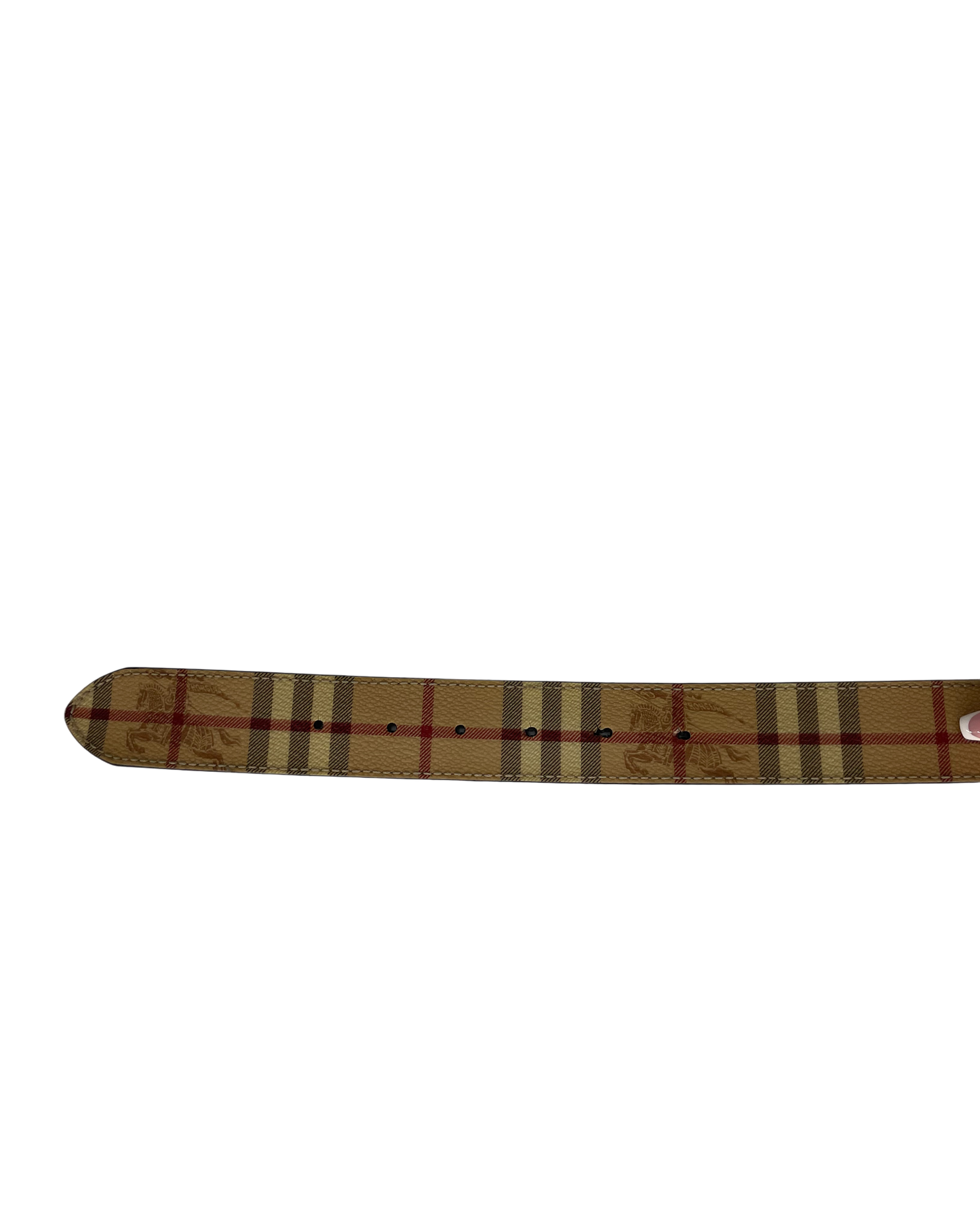 Burberry ceinture beige