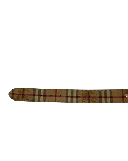 Burberry ceinture beige