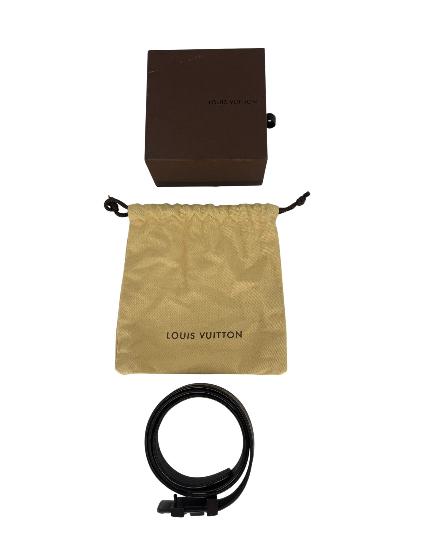 Louis Vuitton ceinture Initiales 40mm