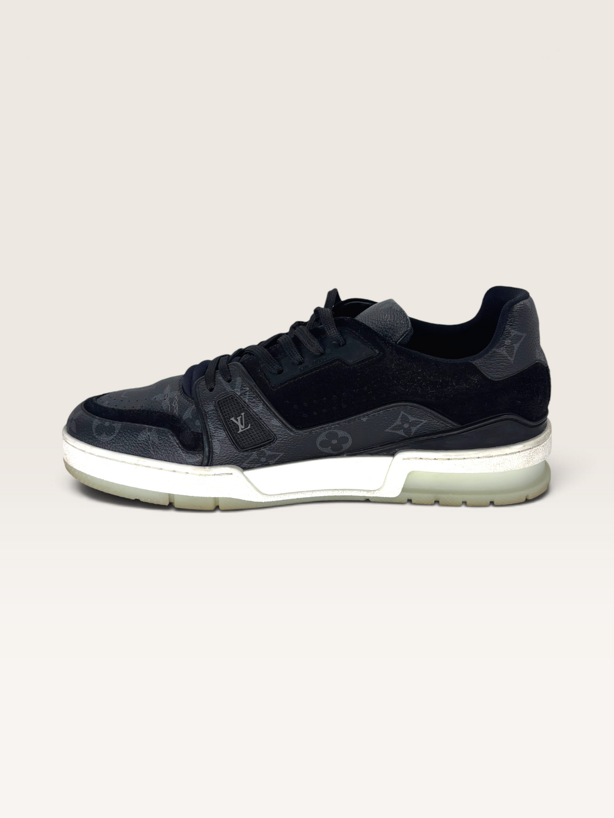 Louis Vuitton Basket Trainer 40 monogramme
