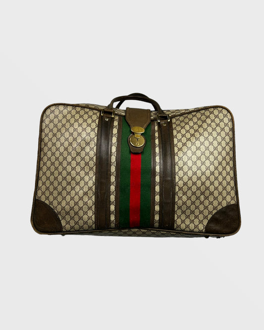 Gucci travel bag / valise monogramme