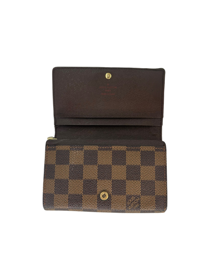 Louis Vuitton Porte-monnaie damier