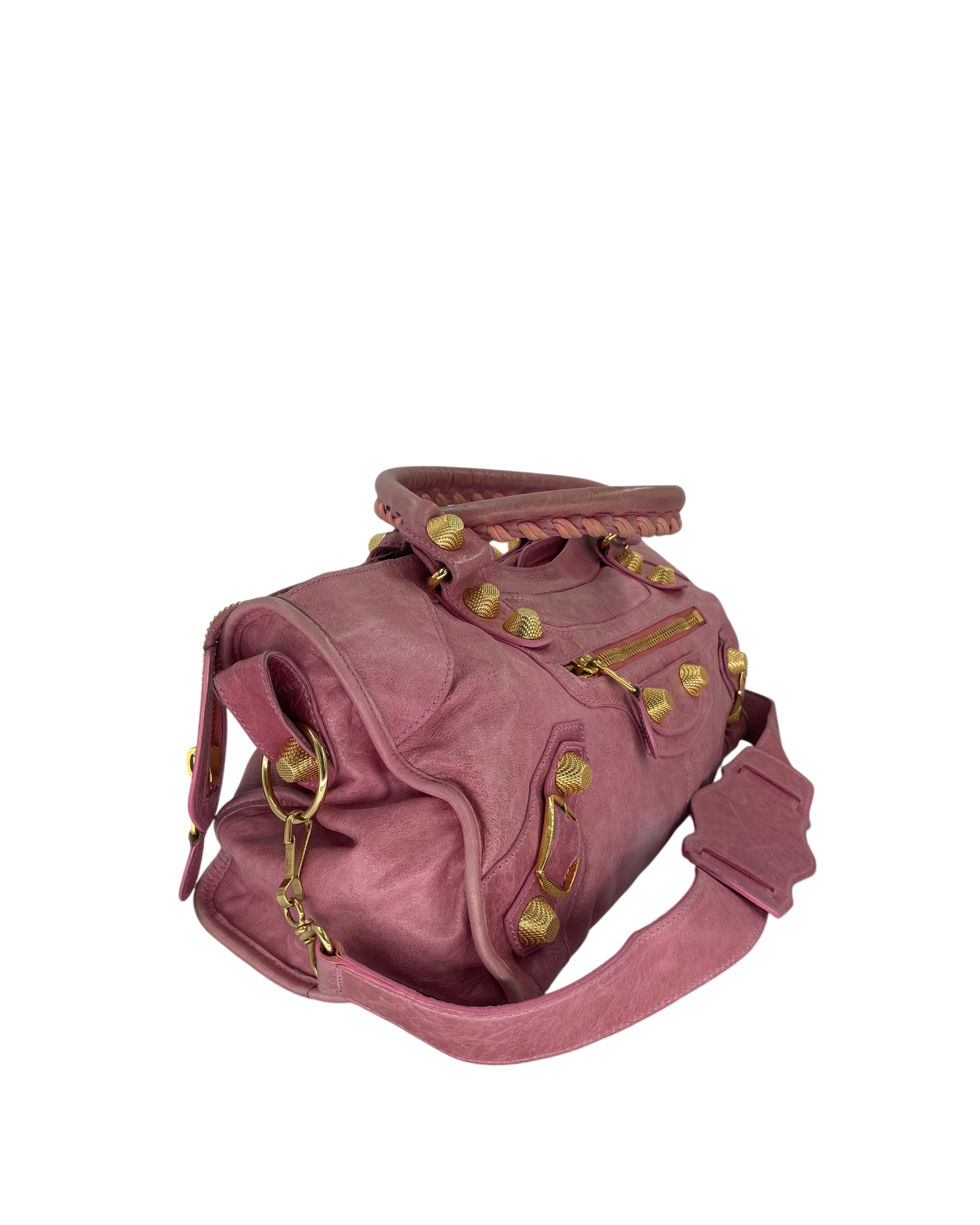 Balenciaga Sac à main City Bag rose