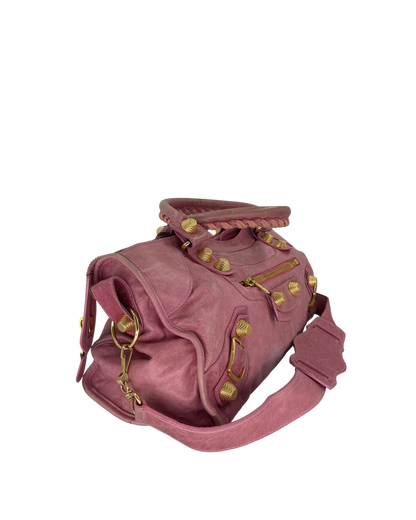 Balenciaga Sac à main City Bag rose