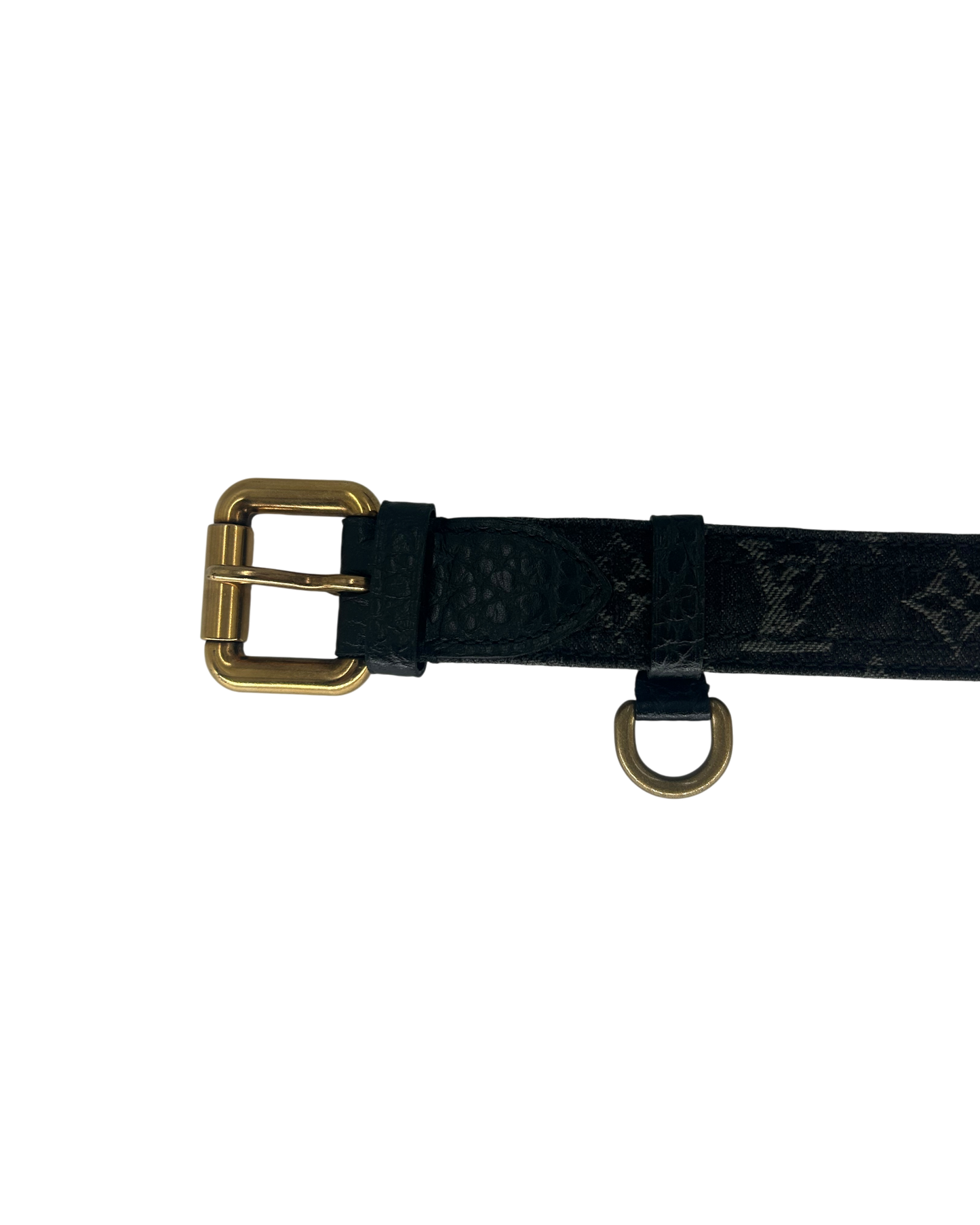 Louis Vuitton Ceinture en denim