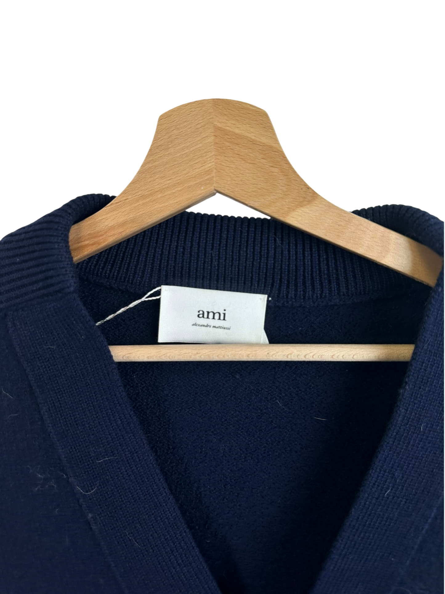Ami Paris Cardigan en laine