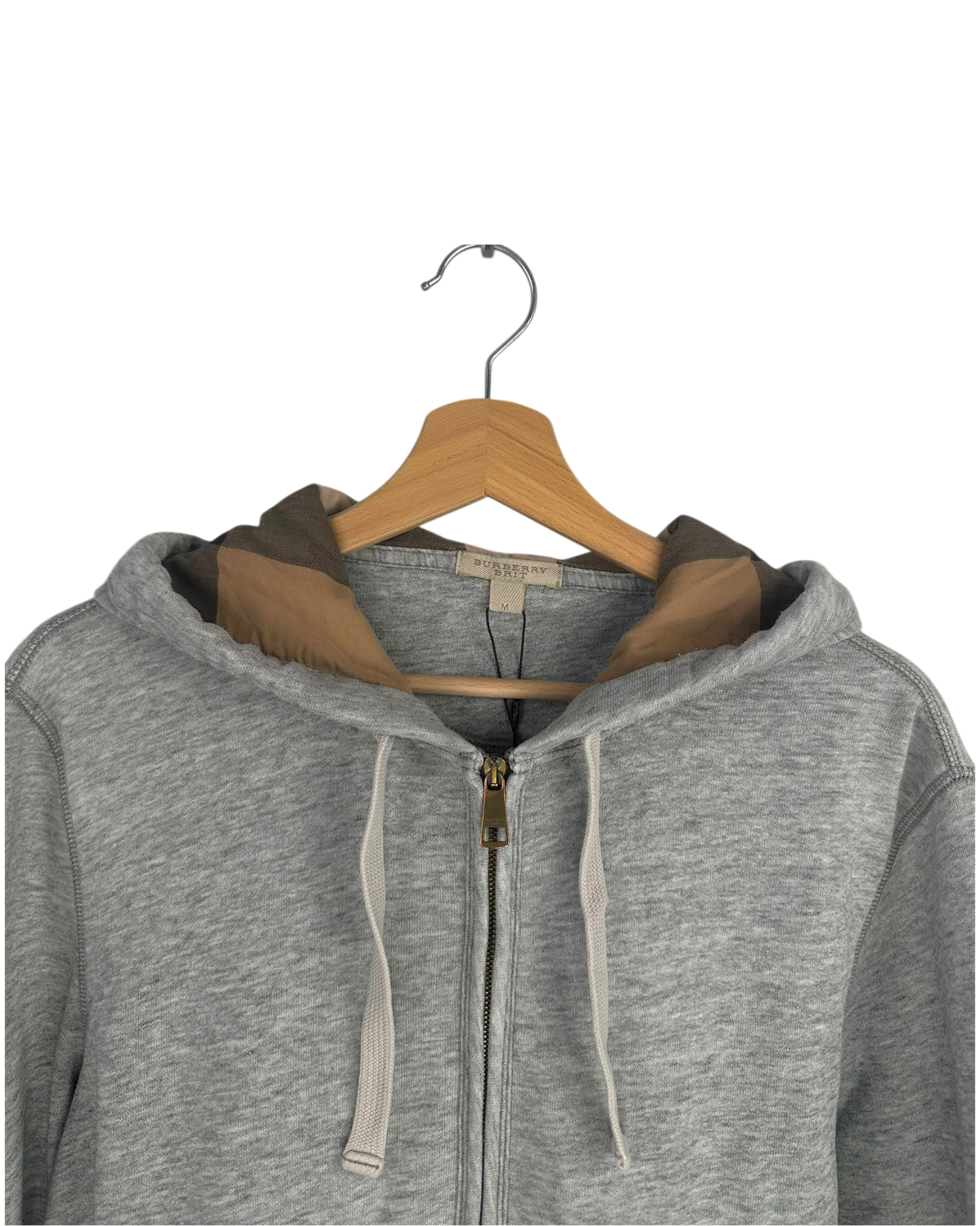 Burberry gilet à capuche